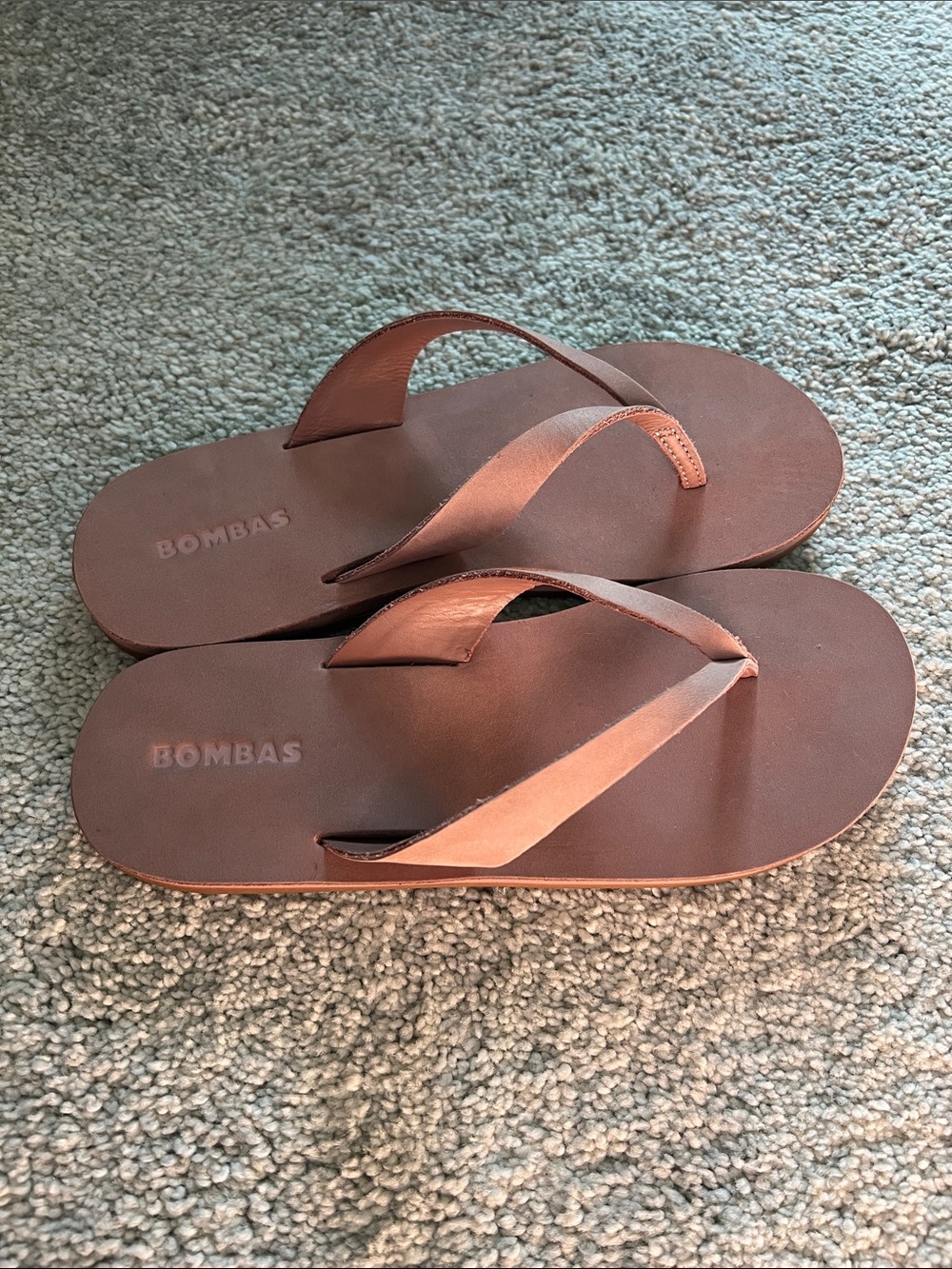 Bombas Sunrise Nubuck Flip Flop - pink - Picture 2 of 6